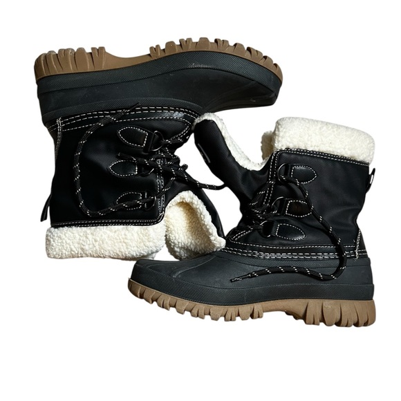 NEW Cougar Cassidy V Storm VPO1002087 Women's Winter Snow Boots Black US 8 - Picture 2 of 6